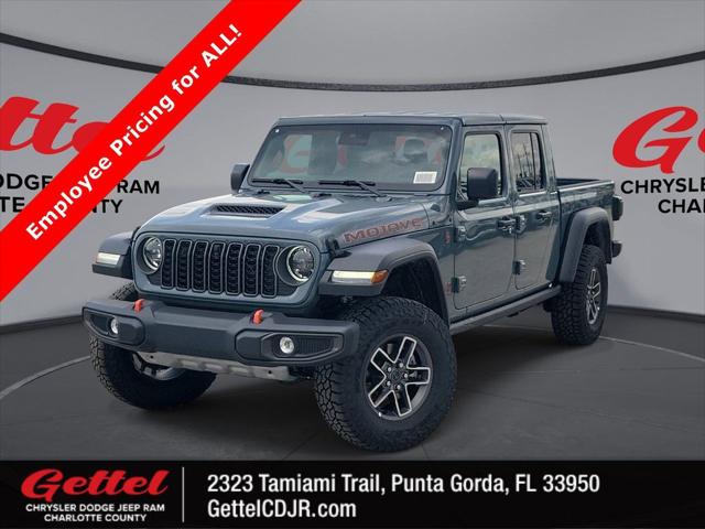 2025 Jeep Gladiator GLADIATOR MOJAVE 4X4 2025 Jeep Gladiator GLADIATOR MOJAVE 4X4