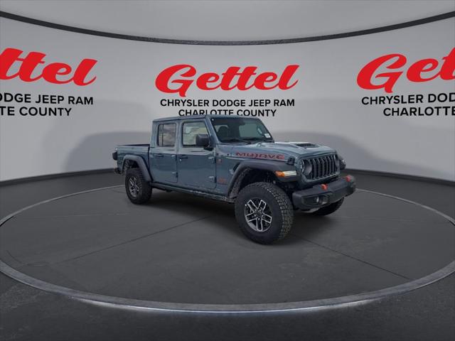 2025 Jeep Gladiator GLADIATOR MOJAVE 4X4 2025 Jeep Gladiator GLADIATOR MOJAVE 4X4