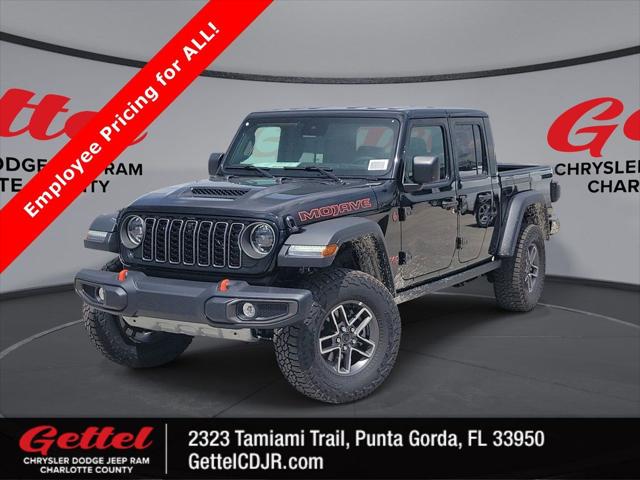 2025 Jeep Gladiator GLADIATOR MOJAVE 4X4 2025 Jeep Gladiator GLADIATOR MOJAVE 4X4