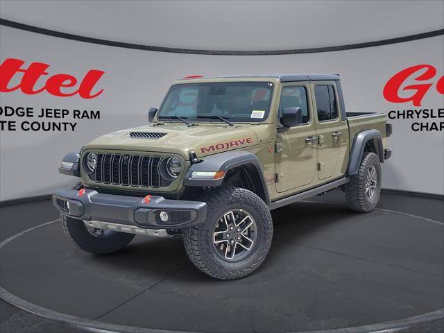 2025 Jeep Gladiator GLADIATOR MOJAVE 4X4