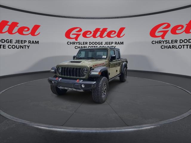 2025 Jeep Gladiator GLADIATOR MOJAVE 4X4