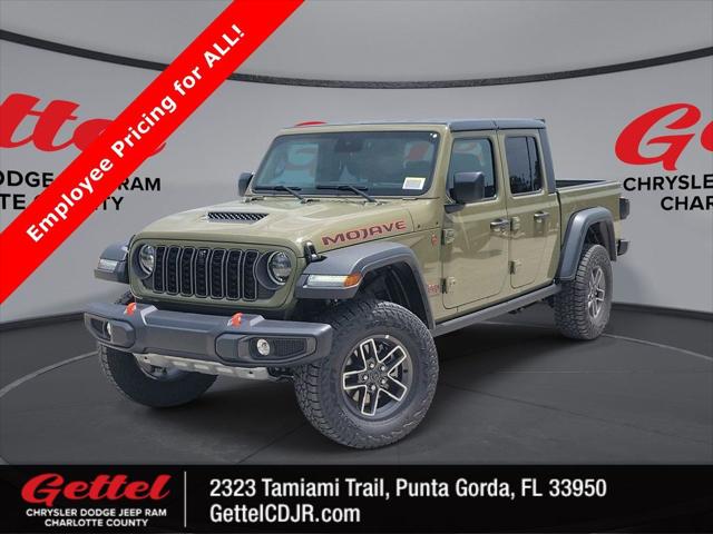 2025 Jeep Gladiator GLADIATOR MOJAVE 4X4