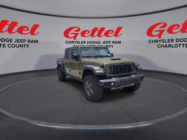 2025 Jeep Gladiator GLADIATOR MOJAVE 4X4