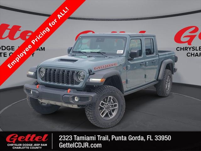 2025 Jeep Gladiator GLADIATOR MOJAVE 4X4 2025 Jeep Gladiator GLADIATOR MOJAVE 4X4
