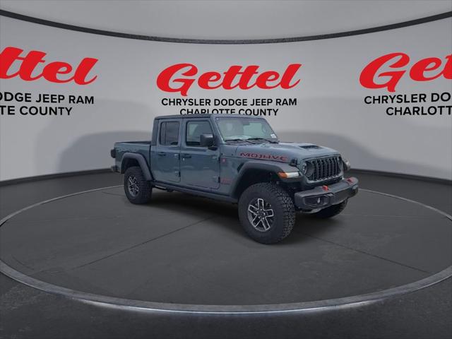2025 Jeep Gladiator GLADIATOR MOJAVE 4X4 2025 Jeep Gladiator GLADIATOR MOJAVE 4X4