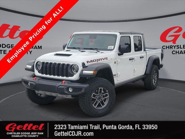 2025 Jeep Gladiator GLADIATOR MOJAVE 4X4 2025 Jeep Gladiator GLADIATOR MOJAVE 4X4