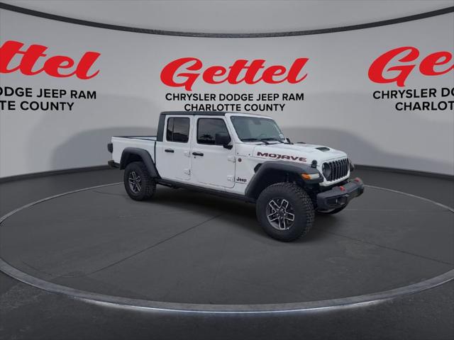 2025 Jeep Gladiator GLADIATOR MOJAVE 4X4 2025 Jeep Gladiator GLADIATOR MOJAVE 4X4
