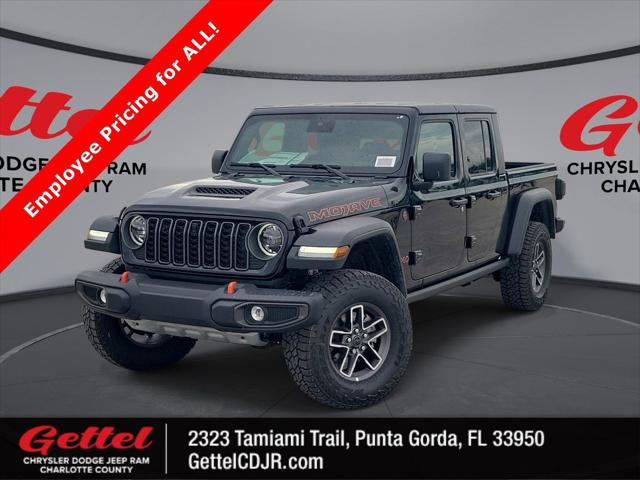 2025 Jeep Gladiator GLADIATOR MOJAVE 4X4 2025 Jeep Gladiator GLADIATOR MOJAVE 4X4