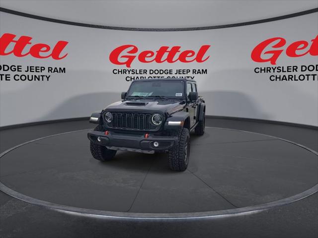 2025 Jeep Gladiator GLADIATOR MOJAVE 4X4 2025 Jeep Gladiator GLADIATOR MOJAVE 4X4