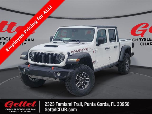 2025 Jeep Gladiator GLADIATOR MOJAVE 4X4 2025 Jeep Gladiator GLADIATOR MOJAVE 4X4