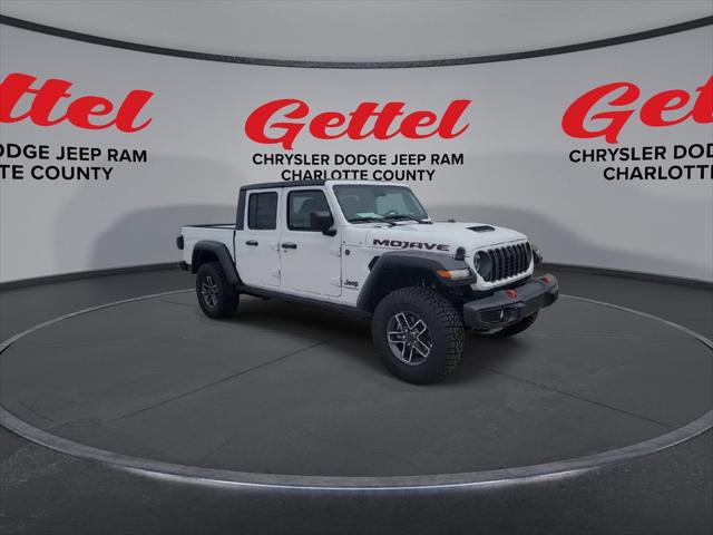 2025 Jeep Gladiator GLADIATOR MOJAVE 4X4 2025 Jeep Gladiator GLADIATOR MOJAVE 4X4