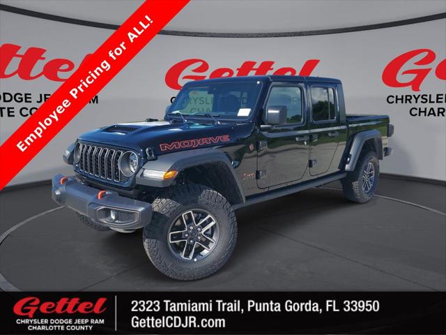 2025 Jeep Gladiator GLADIATOR MOJAVE 4X4 2025 Jeep Gladiator GLADIATOR MOJAVE 4X4