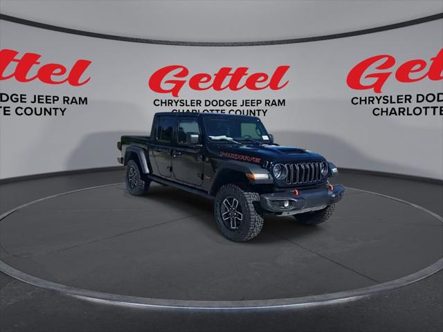 2025 Jeep Gladiator GLADIATOR MOJAVE 4X4 2025 Jeep Gladiator GLADIATOR MOJAVE 4X4
