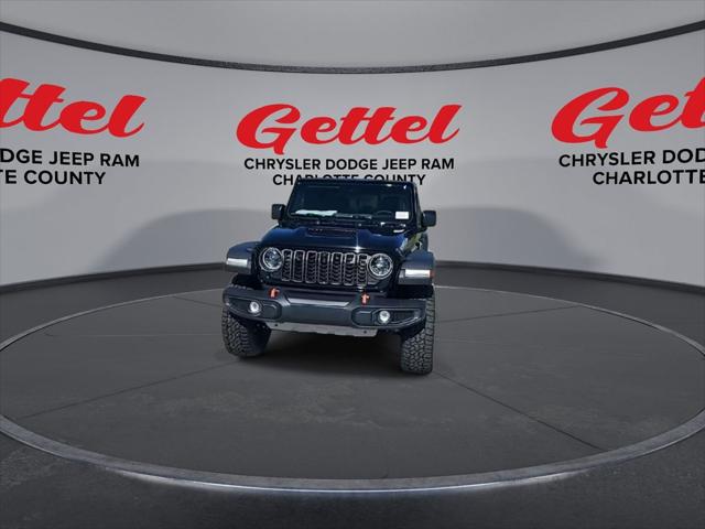 2025 Jeep Gladiator GLADIATOR MOJAVE 4X4 2025 Jeep Gladiator GLADIATOR MOJAVE 4X4