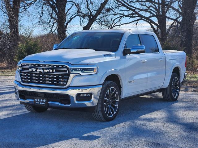 2026 RAM Ram 1500 RAM 1500 LIMITED LONGHORN CREW CAB 4X4 57 BOX