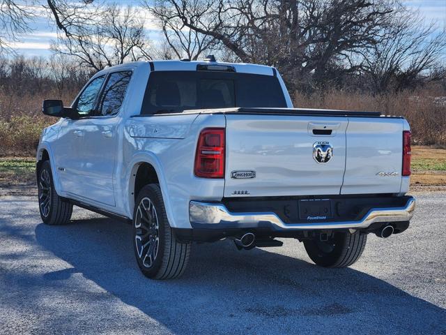 2026 RAM Ram 1500 RAM 1500 LIMITED LONGHORN CREW CAB 4X4 57 BOX