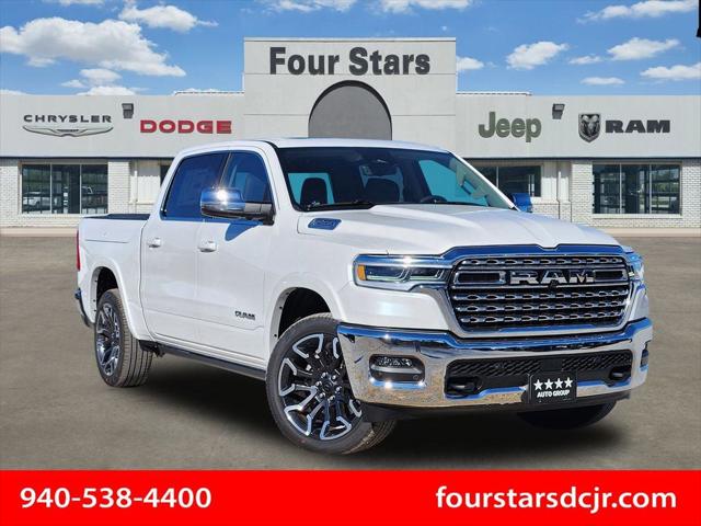 2026 RAM Ram 1500 RAM 1500 LIMITED LONGHORN CREW CAB 4X4 57 BOX