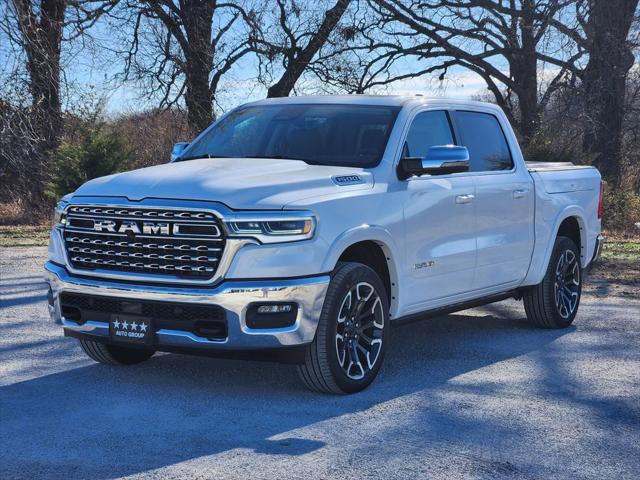 2026 RAM Ram 1500 RAM 1500 LIMITED LONGHORN CREW CAB 4X4 57 BOX