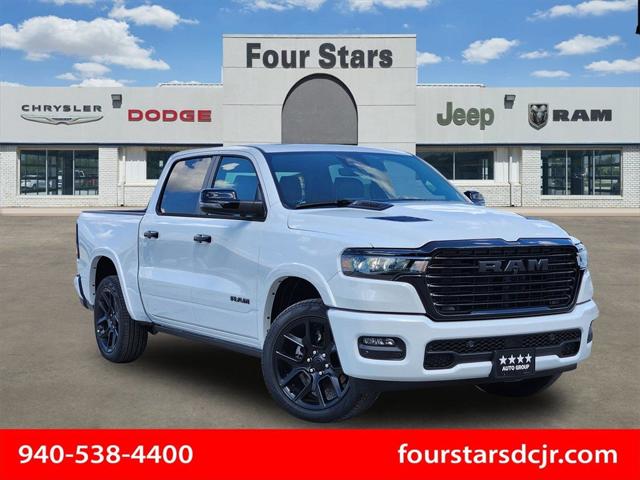 2026 RAM Ram 1500 RAM 1500 LARAMIE CREW CAB 4X4 57 BOX