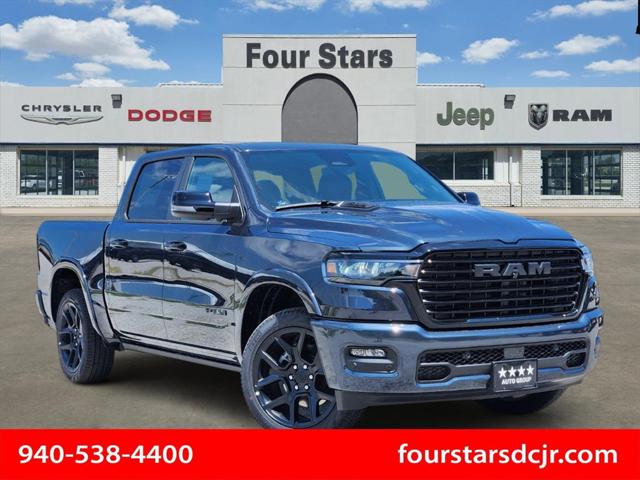 2026 RAM Ram 1500 RAM 1500 LARAMIE CREW CAB 4X4 57 BOX