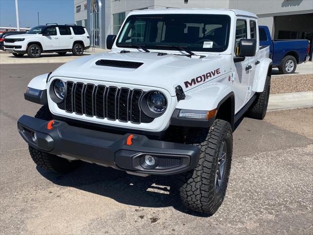 2025 Jeep Gladiator GLADIATOR MOJAVE 4X4 2025 Jeep Gladiator GLADIATOR MOJAVE 4X4
