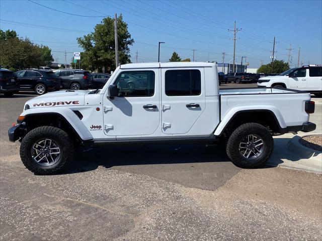 2025 Jeep Gladiator GLADIATOR MOJAVE 4X4 2025 Jeep Gladiator GLADIATOR MOJAVE 4X4