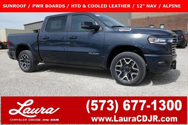 2026 RAM Ram 1500 RAM 1500 LARAMIE CREW CAB 4X4 57 BOX