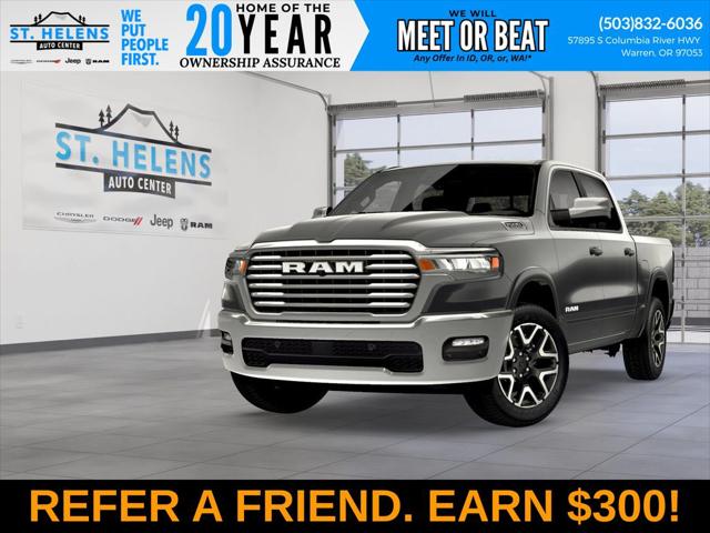 2026 RAM Ram 1500 RAM 1500 LARAMIE CREW CAB 4X4 57 BOX 2026 RAM Ram 1500 RAM 1500 LARAMIE CREW CAB 4X4 57 BOX