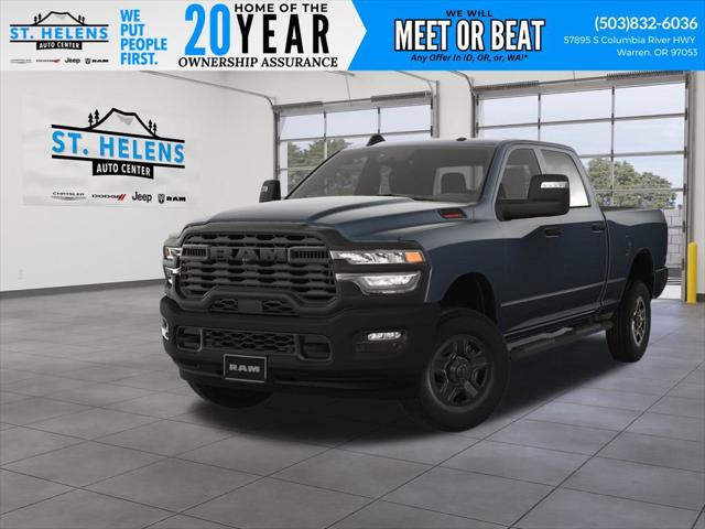 2025 RAM Ram 2500 RAM 2500 TRADESMAN CREW CAB 4X4 64 BOX