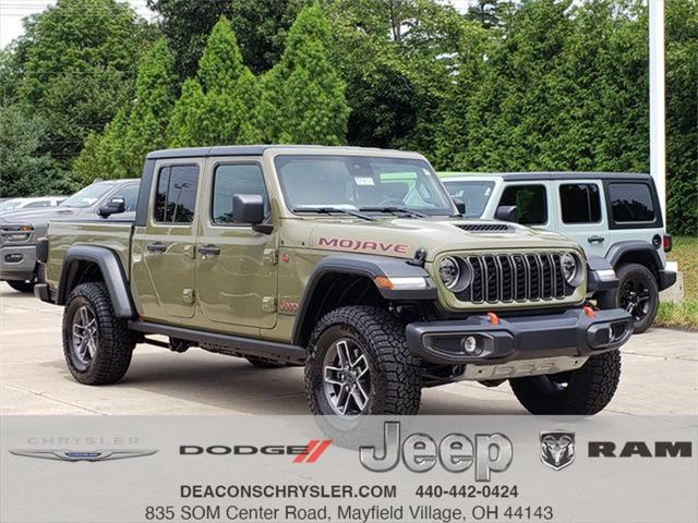 2025 Jeep Gladiator GLADIATOR MOJAVE 4X4 2025 Jeep Gladiator GLADIATOR MOJAVE 4X4