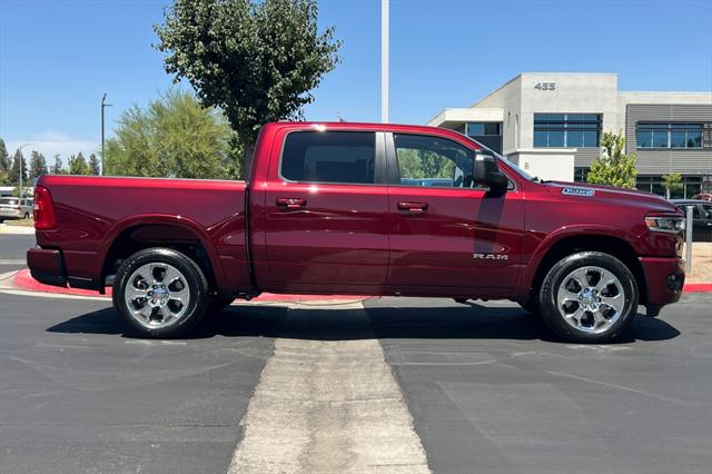 2026 RAM Ram 1500 RAM 1500 BIG HORN CREW CAB 4X2 57 BOX