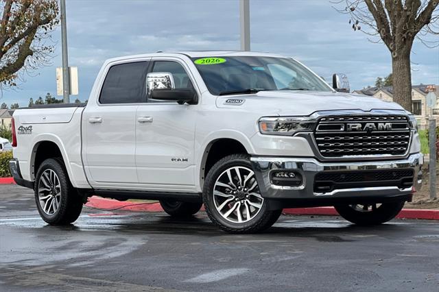 2026 RAM Ram 1500 RAM 1500 LIMITED LONGHORN CREW CAB 4X4 57 BOX