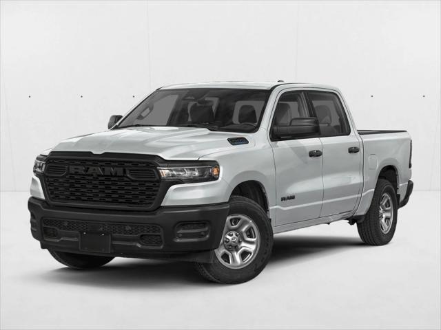 2026 RAM Ram 1500 RAM 1500 WARLOCK CREW CAB 4X4 57 BOX