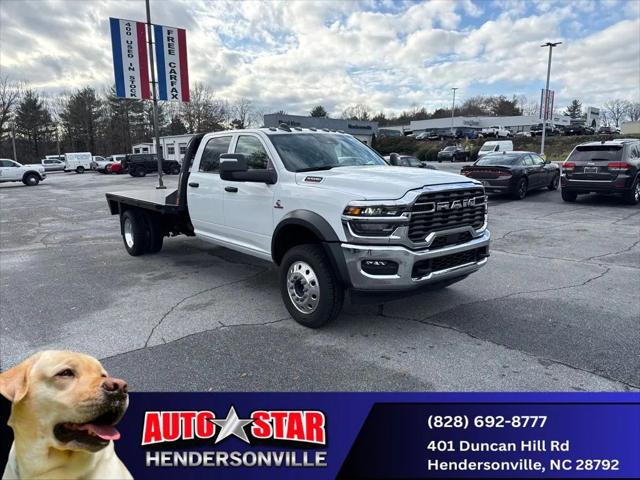 2025 RAM Ram 5500 Chassis Cab RAM 5500 TRADESMAN CHASSIS CREW CAB 4X4 84 CA