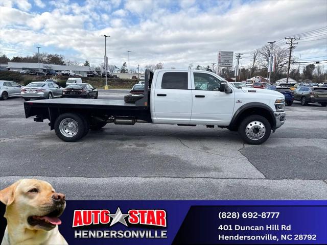 2025 RAM Ram 5500 Chassis Cab RAM 5500 TRADESMAN CHASSIS CREW CAB 4X4 84 CA