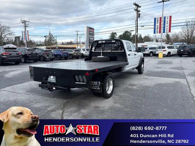 2025 RAM Ram 5500 Chassis Cab RAM 5500 TRADESMAN CHASSIS CREW CAB 4X4 84 CA