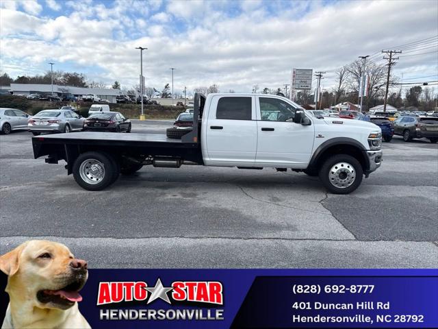 2025 RAM Ram 5500 Chassis Cab RAM 5500 TRADESMAN CHASSIS CREW CAB 4X4 84 CA