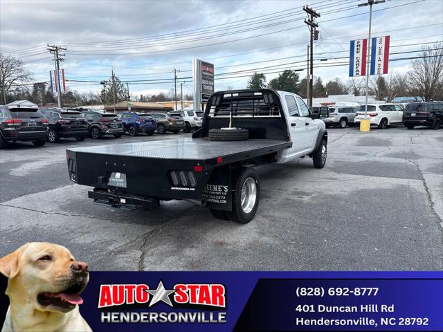 2025 RAM Ram 5500 Chassis Cab RAM 5500 TRADESMAN CHASSIS CREW CAB 4X4 84 CA