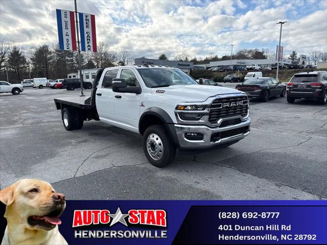 2025 RAM Ram 5500 Chassis Cab RAM 5500 TRADESMAN CHASSIS CREW CAB 4X4 84 CA