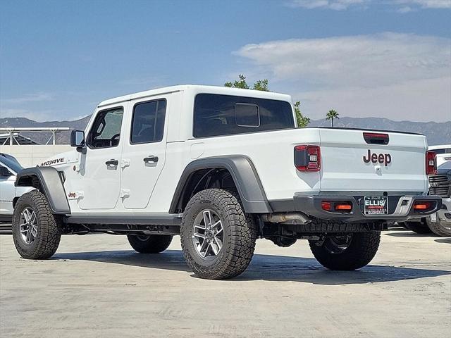 2025 Jeep Gladiator GLADIATOR MOJAVE 4X4