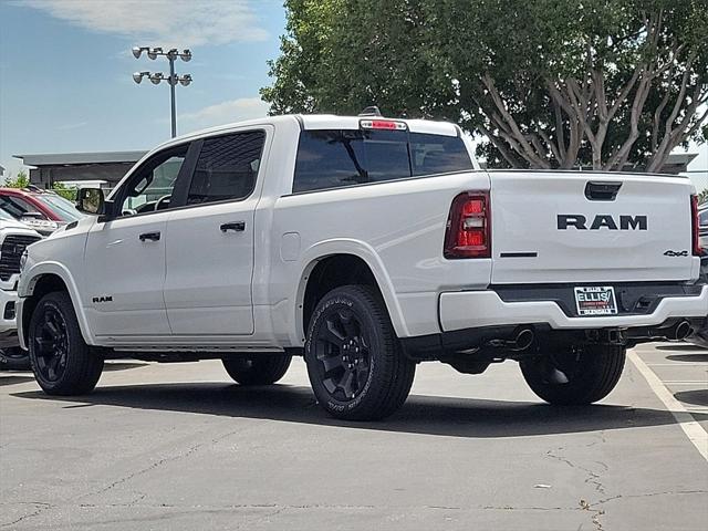 2026 RAM Ram 1500 RAM 1500 BIG HORN CREW CAB 4X4 57 BOX