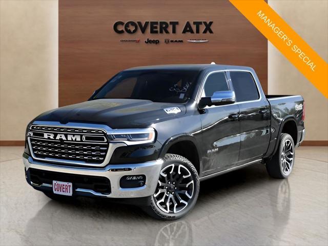 2026 RAM Ram 1500 RAM 1500 LIMITED LONGHORN CREW CAB 4X4 57 BOX