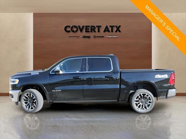 2026 RAM Ram 1500 RAM 1500 LIMITED LONGHORN CREW CAB 4X4 57 BOX