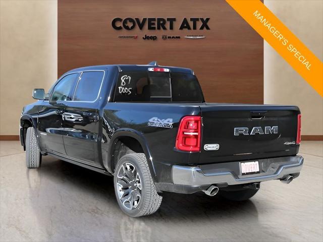 2026 RAM Ram 1500 RAM 1500 LIMITED LONGHORN CREW CAB 4X4 57 BOX