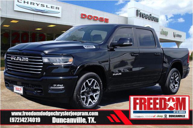 2026 RAM Ram 1500 RAM 1500 LARAMIE CREW CAB 4X4 57 BOX