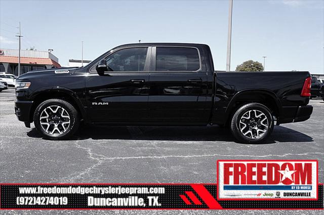 2026 RAM Ram 1500 RAM 1500 LARAMIE CREW CAB 4X4 57 BOX