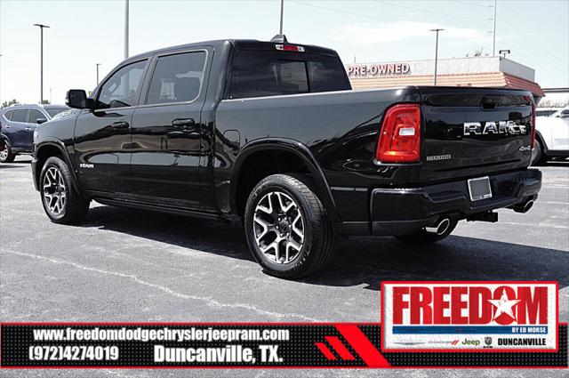 2026 RAM Ram 1500 RAM 1500 LARAMIE CREW CAB 4X4 57 BOX