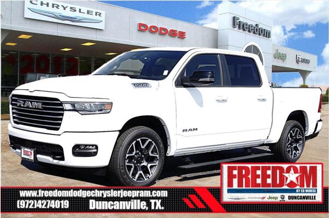 2026 RAM Ram 1500 RAM 1500 LARAMIE CREW CAB 4X4 57 BOX