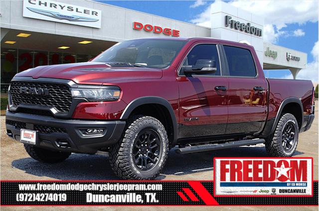 2026 RAM Ram 1500 RAM 1500 REBEL CREW CAB 4X4 57 BOX