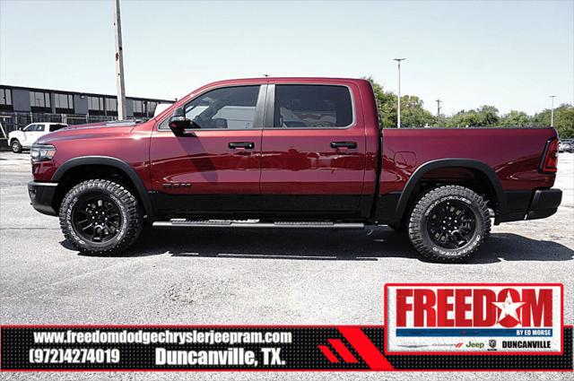 2026 RAM Ram 1500 RAM 1500 REBEL CREW CAB 4X4 57 BOX